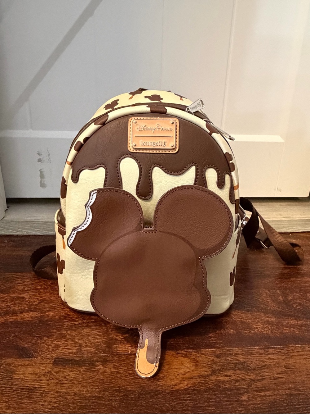 Loungefly Disney Mickey Mouse Ice Cream Bar Mini Backpack | New!